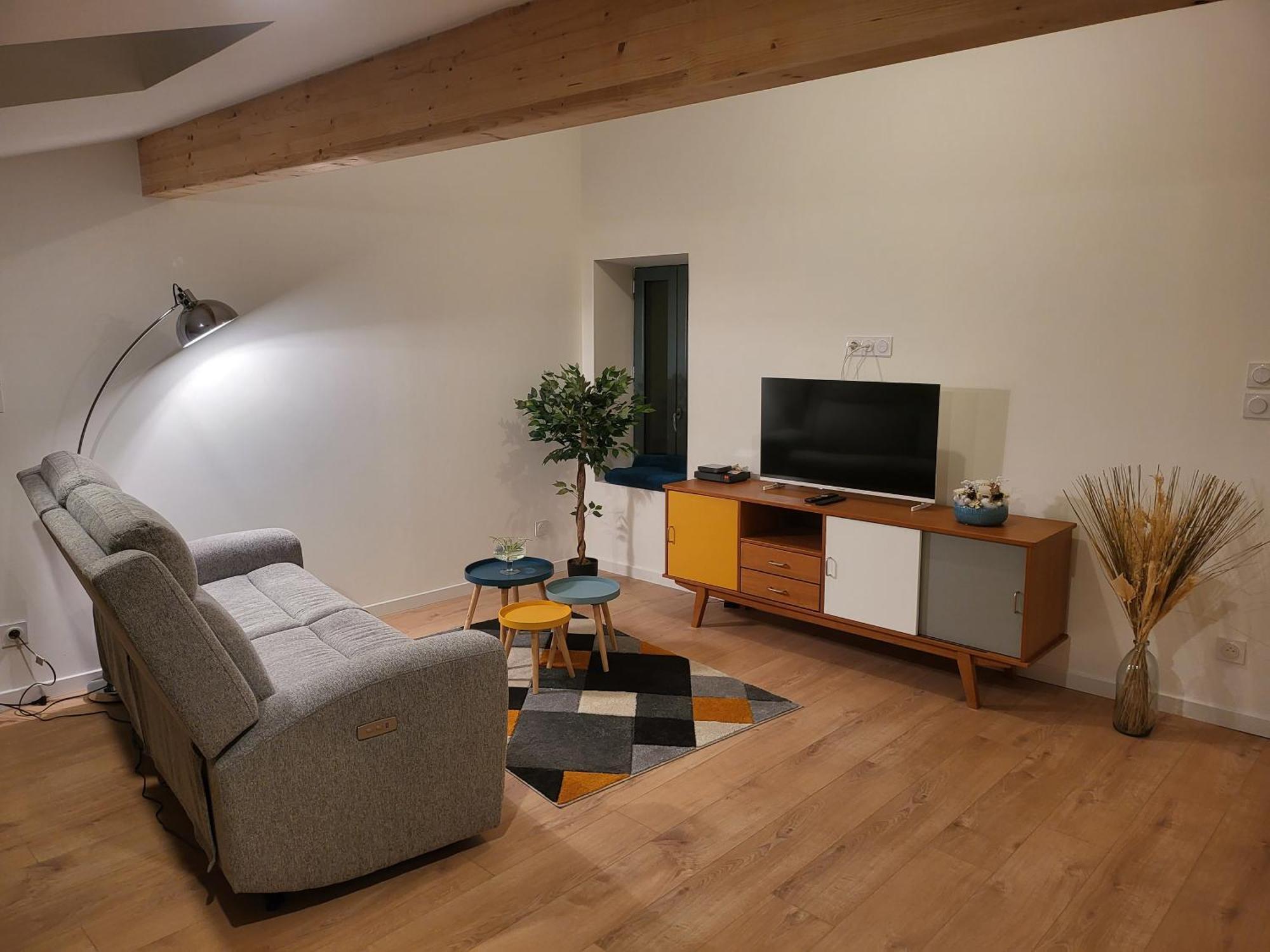 Bel Appartement Mansarde カルカソンヌ エクステリア 写真